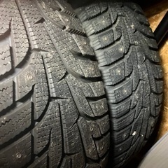 15インチ】スパイクタイヤ【お話中】