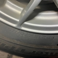 15インチ】スパイクタイヤ【お話中】