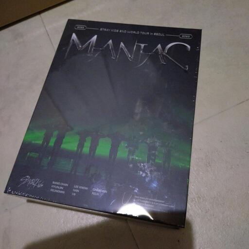 ストレイキッズ　ライブDVD　未開封