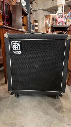 ✨期間限定ジモティー特別価格✨激安 ベースアンプ AMPEG B-15T ヘッドアンプキャビネットセット 現状品