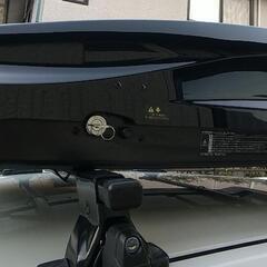 INNO ルーフボックBRW240BK ✨ピカピカ✨