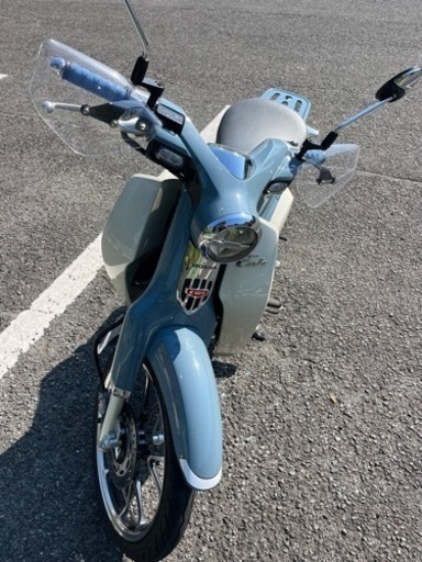 値引き条件あり カブ C125 JA48 125cc 低走行 山口広島岡山福岡