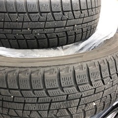 155/65R14 3本　ヨコハマ　スタッドレス