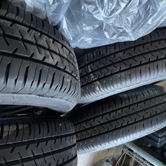 195/65R15 ホイール夏タイヤほぼ新品