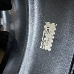 195/65R15 ホイール夏タイヤほぼ新品