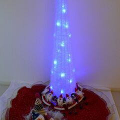 LEDクリスタルツリー　（クリスマスツリー）