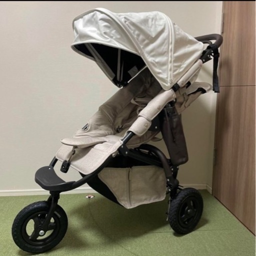 【美品】エアバギー シールド2個ココ プレミア フロムバースEARTH GREY