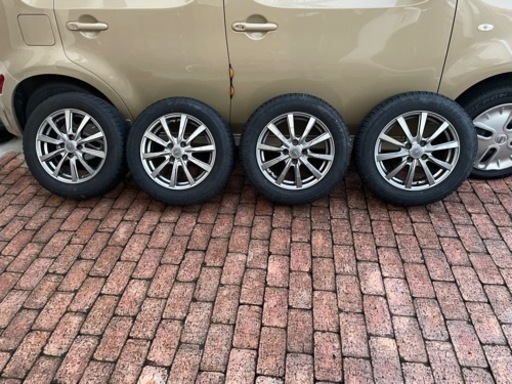 スタッドレスタイヤ (かず) 岸和田のタイヤ、ホイールの中古あげます  