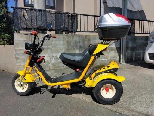 決まりました!(^^)!　ホンダ　ロードフォックス　実働整備車　合志市発