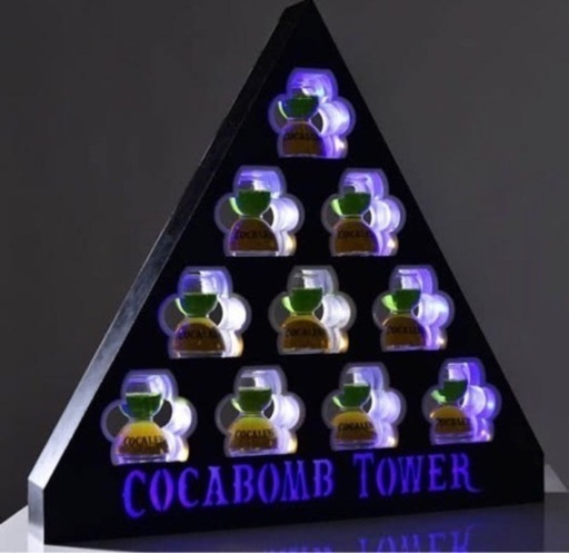 【超美品】コカボムタワー LED ディスプレイ