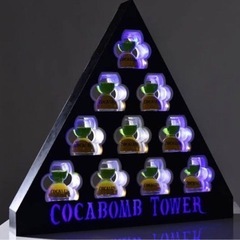 【超美品】コカボムタワー LED ディスプレイ