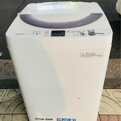 シャープ洗濯機 ES-GE55N 2014年製