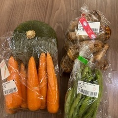 野菜4種セット＋りんご【受け渡し決定済】