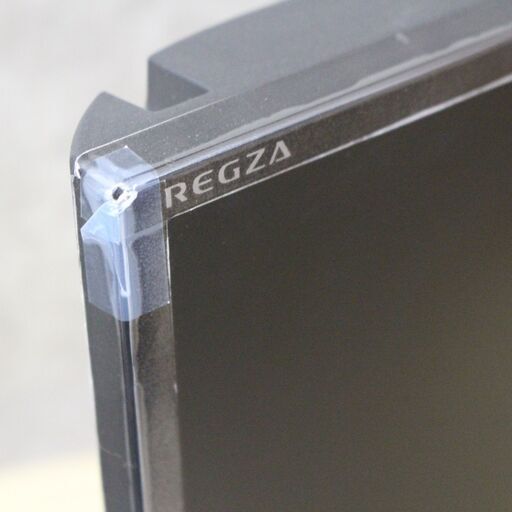 S318)TOSHIBA/東芝 REGZA/レグザ ハイビジョン液晶テレビ 19S24 2021年製 19V型 リモコン付き