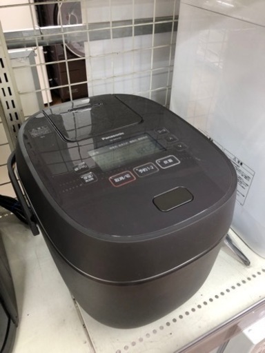 安心の6ヶ月保証！！【Panasonic(ﾊﾟﾅｿﾆｯｸ)】可変圧力IH炊飯ジャー売ります！！