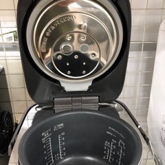 安心の6ヶ月保証！！【Panasonic(ﾊﾟﾅｿﾆｯｸ)】可変圧力IH炊飯ジャー売り