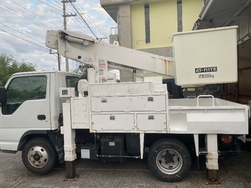 平成19年式　タダノ高所作業車12m