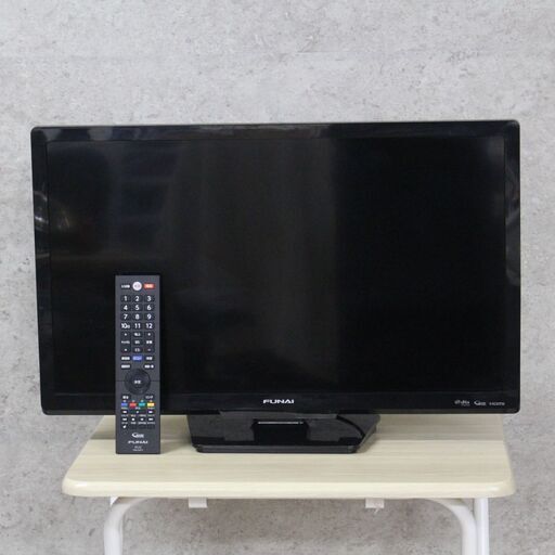 S316)FUNAI/フナイ ハイビジョン液晶テレビ 24V型 FL-24H1010 2020年製 リモコン付き 8330円