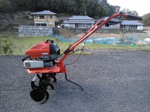管理機　クボタ 2.2馬力　実働　家庭菜園などに！！