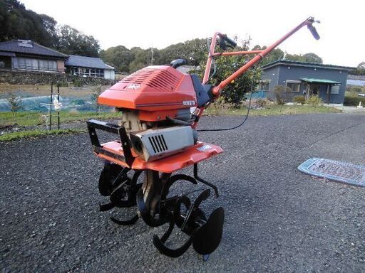 管理機　クボタ 2.2馬力　実働　家庭菜園などに！！