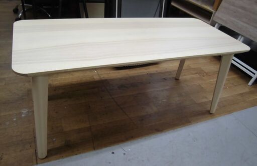 R334 IKEA LISABO リーサボー コーヒーテーブル, アッシュ材突き板, 118x50 cm Used・美品