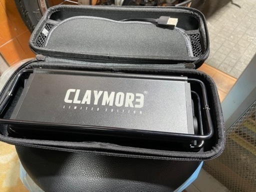 CLAYMOR3 クレイモア　3 ランタン　LED  キャンプ　釣り