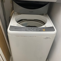 洗濯機 Panasonic NA-F50B2 (ジャンク品）