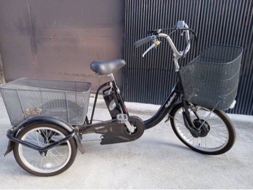 電動三輪車　使用期間1年ほど　美品