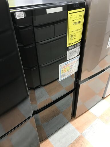 冷蔵庫 ミツビシ MR-P15D-B 2018年製 ※動作チェック済/当店6ヶ月保証