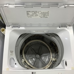 全自動洗濯機 TOSHIBA AW-45M5 4.5kg 2017年製　入荷致しました！