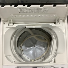 全自動洗濯機 YAMADA YWM-T60G1 6.0kg 2020年製 入荷致しました！