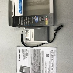 パナソニックラジオ　中古