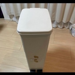 【無料】2段ペダル式ゴミ箱
