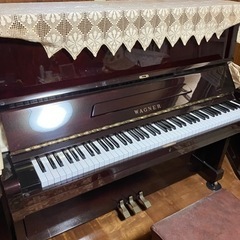 【中古品】ピアノ　ワグナー　WAGNER　三木市緑ヶ丘より