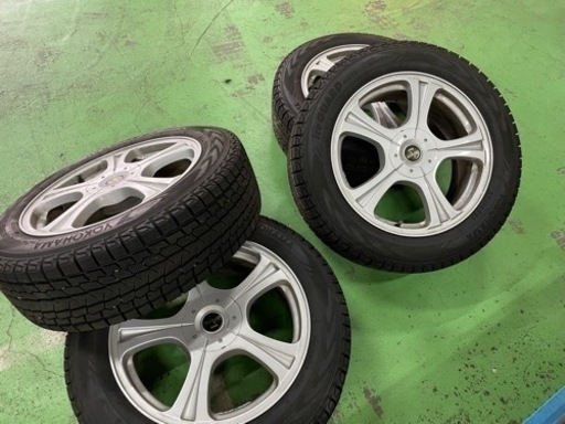 スタッドレスタイヤ 225/60R18 2022年購入 ヨコハマ iceGUARD