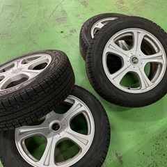 スタッドレスタイヤ　225/60R18 2022年購入　ヨコハマ...