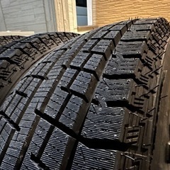 ジムニー スタッドレス 走行少バリ山 185