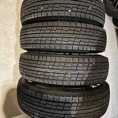 ジムニー スタッドレス 走行少バリ山 185