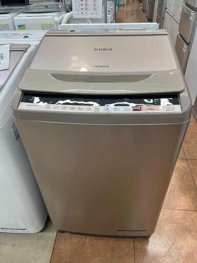 お買い得品10kg洗濯機 HITACHI 日立BW-V100B 2017年式651