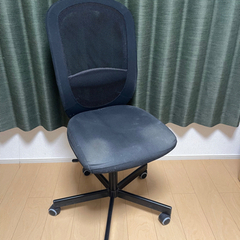 オフィスチェア デスクチェア 回転式椅子 メッシュ素材