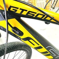 6/11【冬季間割引可】FUNN 自転車 GT600 前輪27インチ 後輪26インチ