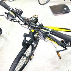 6/11【冬季間割引可】FUNN 自転車 GT600 前輪27インチ 後輪26インチ