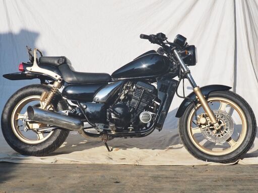 KAWASAKI エリミネーター250 SE 整備塗装済み ブラック・ゴールド