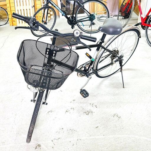 【冬季間割引可】VOLANTE 自転車 AM6N74725 27インチ 切替あり