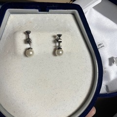 真珠のイヤリング♡♡高島屋購入