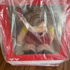 ペコちゃん　ジャンボ　ぬいぐるみ　非売品　ファミリークラブ