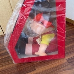 ペコちゃん　ジャンボ　ぬいぐるみ　非売品　ファミリークラブ