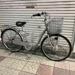 バッテリーなし eneloop bike ママチャリ 自転車 