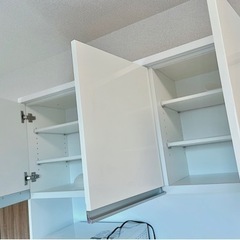 ✶美品　ニトリ　食器棚　キッチンボード（レジューム120）