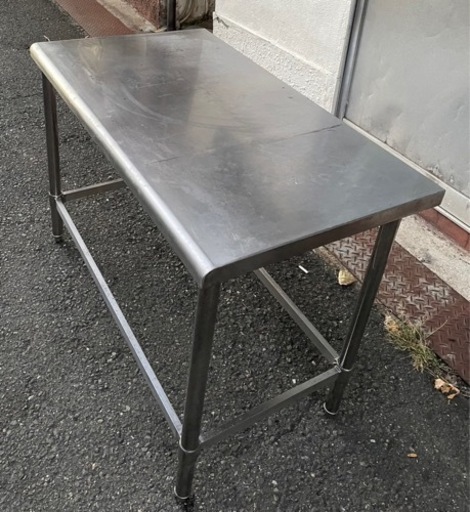 業務用 コンロ台 作業台 調理台 幅1070×奥行600×高さ750 キッチン 用品 店舗 居酒屋 飲食店 ガス台 厨房用品 店舗用品 厨房機器 大阪発 業務用 コンロ台 作業台 調理台 幅1070×奥行600×高さ750 キッチン 用品